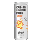 Picture of BONSOY SPARKLING COCONUT WATER GINGER 320ML