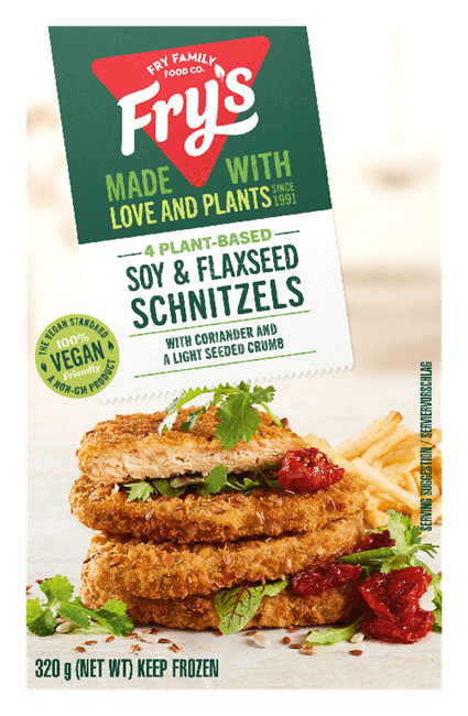 Picture of FRY'S PLANT BASED SCHNITZELS 320G