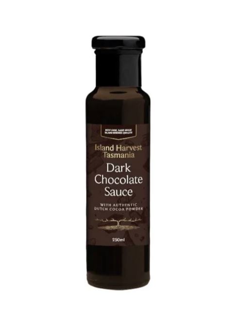 Picture of ISLAND HARVEST DARK CHOCOLATE SAUCE 250ML
