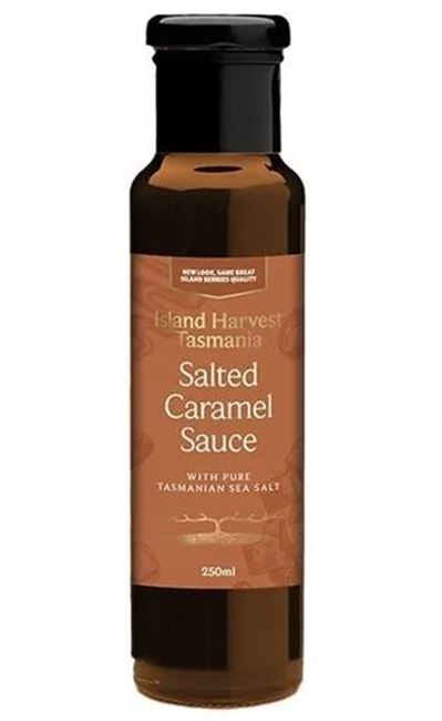 Picture of ISLAND HARVEST SALTED CARAMEL SAUCE 250ML