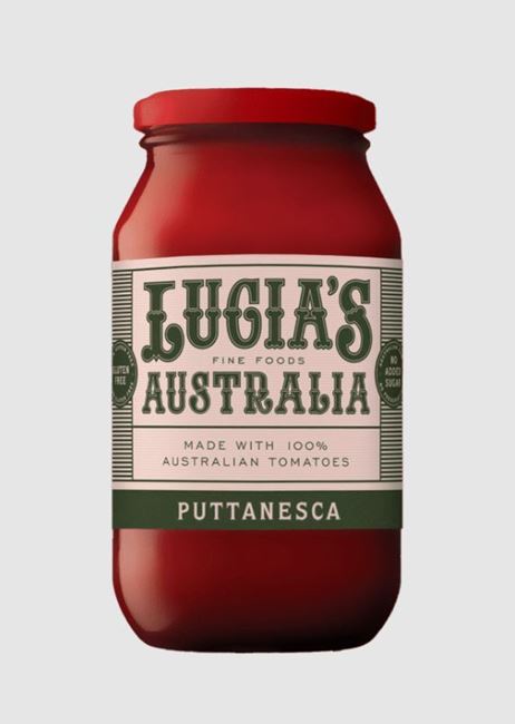 Picture of LUCIA'S FINE FOODS PUTTANESCA SAUCE 500G